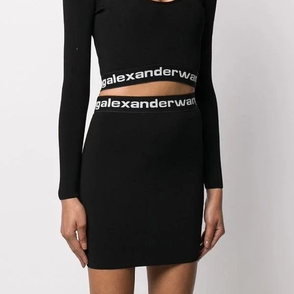 Alexander Wang Dresses & Skirts - Alexander Wang elastic skirt